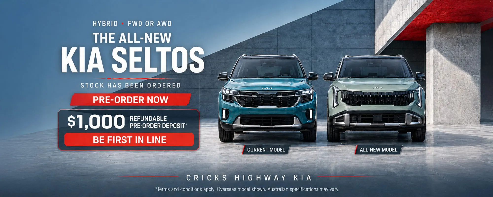 Cricks KIA Seltos Ai Art