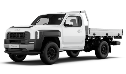 Tasman Single Cab Chassis